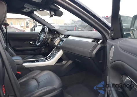 2016 Land Rover Range Rover Evoque Se/Se Premium from USA, damaged, VIN SALVP2BG5GH139374